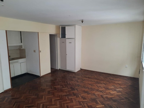 Apartamento Monoambiente En Alquiler, 1 Dormitorio, Centro