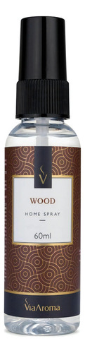 Home Spray Ambiente 60ml Via Aroma Classica Wood