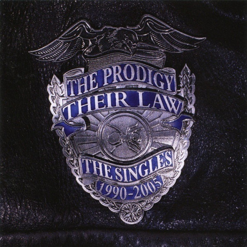 Cd The Prodigy  Their Law: The Singles 1990-2005 Nuevo 