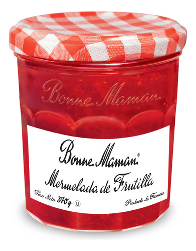 Mermelada Bonne Maman Frutilla 370 Gr.