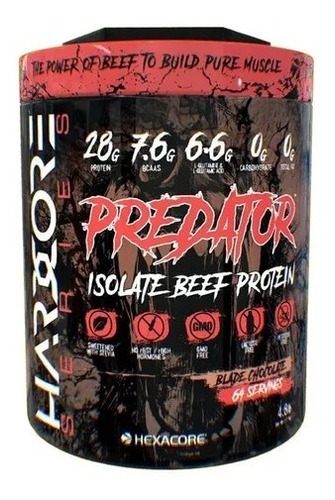 Proteina De Carne Predator Beef 4.8lb Envio Gratis!