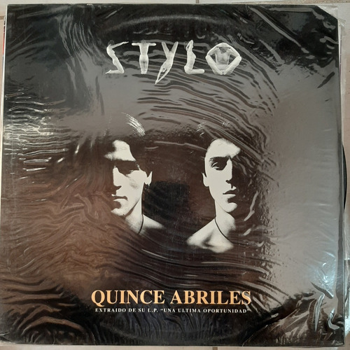 Vinilo Stylo Quince Abriles Oriental Records D2