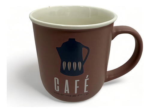 Taza Porcelana Frases Cafe 250ml