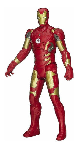 Muñeco Avengers  Iron Man Luces Y Sonidos