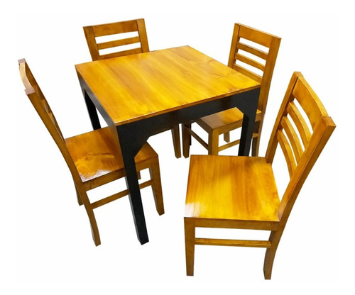 Juego Mesas Y Sillas Para Restaurante