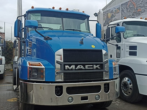 Imagen 16 de 22 de Mack Anthem Euro 5