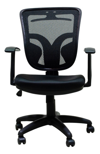 Sillon De Oficina Hi-land Altura Regulable Basculante Mesh