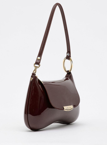 Bolsa Petite Jolie Elle Brown Pj11245 Cor Marrom