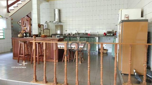 Chácara Com 3 Dormitórios À Venda, 898 M² Por R$ 1.500.000,00 - Condomínio Chácara Flora - Valinhos/sp - Ch0425