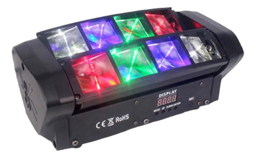 Efecto Led Mini Spider Rx Lighting Ef553