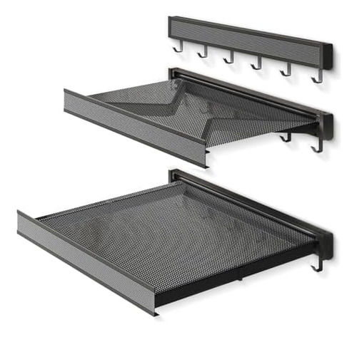 Toallero De Pared Que Ahorra Espacio, Toallero Plegable De A