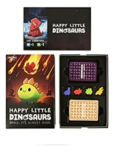 Teeturtle Juego Base Happy Little Dinosaurs