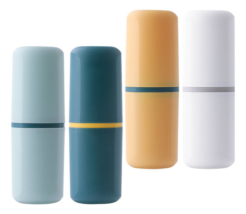 A+ Soporte Para Cepillos De Dientes, Vaso De Viaje, 4
