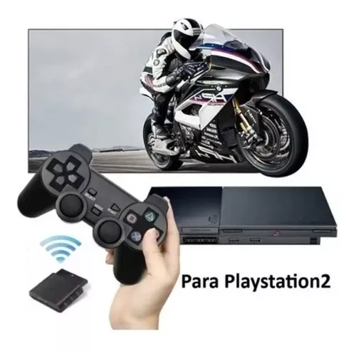 Controle Playstation 2 Kapbom Sem Fio Ps2Ps1