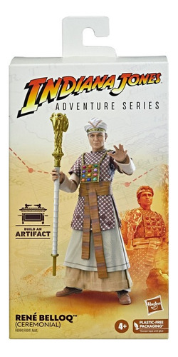 Hasbro Rene Belloq Ceremonial Indiana Jones Adventure Series