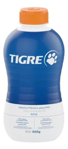 Cemento Adhesivo Para Pvc Tigre 850g Tubos, Caños Pf