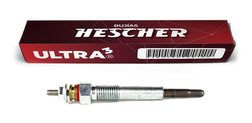 Imagen 2 de 7 de Kit X4 Bujía Precalentamiento Hu-159 Hescher