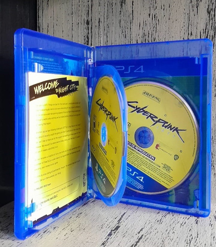 Cyberpunk 2077 Físico - Ps4 (Usado)