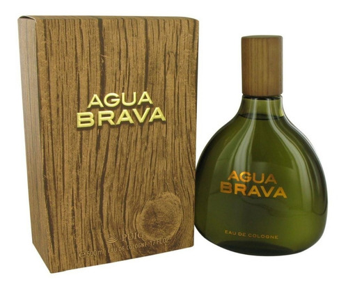 Perfume Masculino Antonio Puig Agua Brava Cologne - 200ml