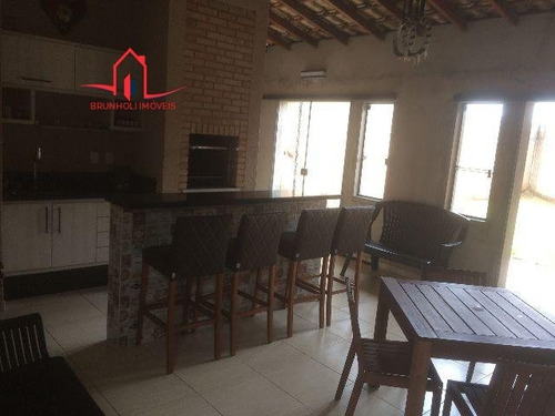 Imagem 8 de 20 de Casa A Venda No Bairro Jardim Florestal Em Jundiaí - Sp. - 1689-1
