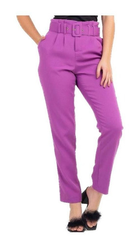 Pantalon De Tela Mujer, Marca Heleny. Moda Brasil