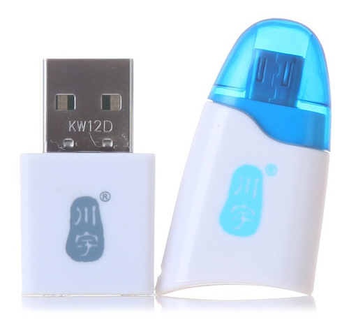 Kawau 2 Em 1 Micro Usb Otg Usb 2.0 Adaptador Tf Cartão De Me