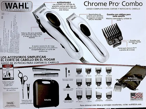 Maquinas para cortar cabello wahl walmart best sale