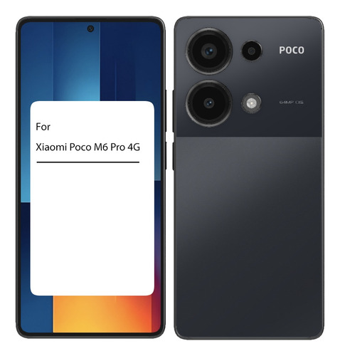 Pantalla Display Para Xiaomi Poco M6 Pro 4g Oled Org+marco N