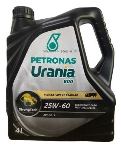 Lubricante Petronas Urania 800 25w60 4l