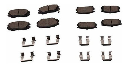 Pastillas De Frenos - Topaz Front & Rear Ceramic Brake Pads 