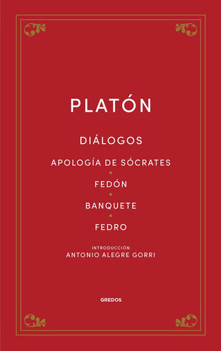 Libro Dialogos - Platon