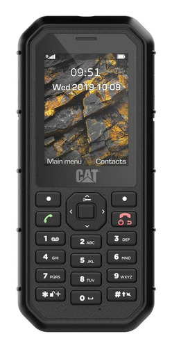 Imagen 1 de 3 de CAT B26 Dual SIM 8 MB negro 8 MB RAM