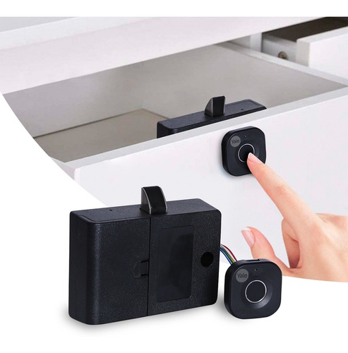Imagen 2 de 2 de Cerradura Digital Para Mueble. Apertura Con Huella