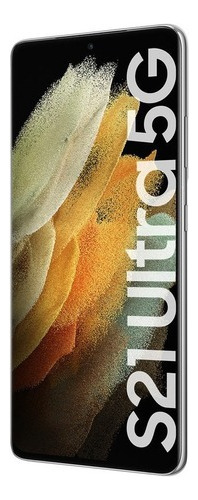 Celular Samsung S21 Ultra 5g 256/12gb Gris Barato Clase A (Reacondicionado)