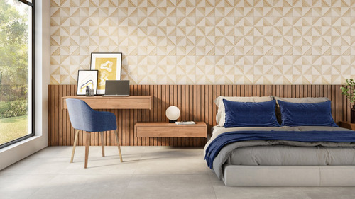 Pointer 80x80 Concreto Gris Mate 1ra Piso Pared Rectificado