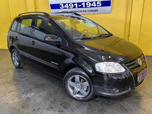 Imagem 4 de 15 de Volkswagen Spacefox Comfortline 1.6 Mi 8v Total Flex