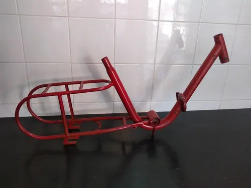 comprar Quadro Caloi Berlineta Dobrável Aro 14 Antiga