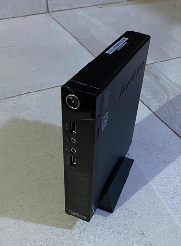 Micro Cpu Lenovo I3 4ta Gen Tiny 8gb Ram 240gb Solido Wifi (Reacondicionado)