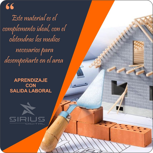 Curso De Albañilería Y Construcción Guía Rápida + Videos