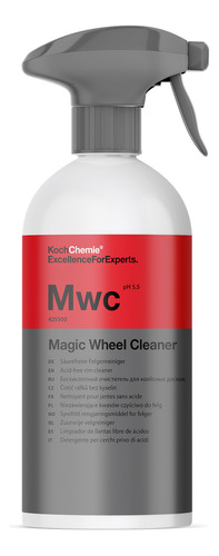 Mwc - Limpiador De Llantas 500ml Magic Wheel Cleaner - Koch 