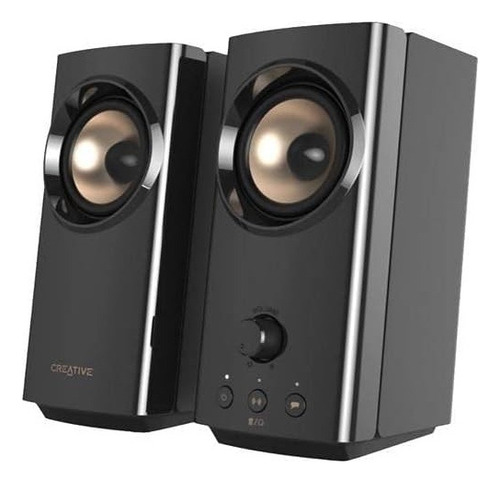 Parlante Creative T60 2.0 30watts Bluetooth Usb-c Black