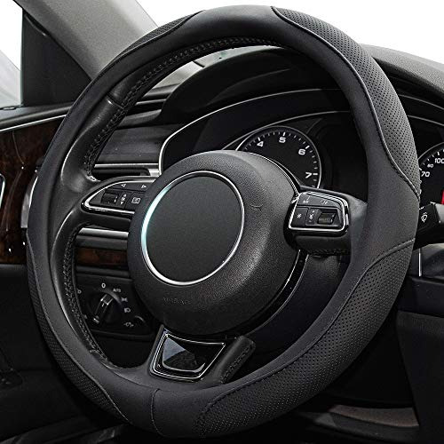 14inch Steering Wheel Cover For Prius Civic,s,tesla Mod...