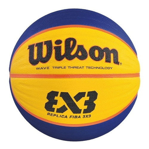 Pelota Basquet Wilson Fiba 3x3 Liga 3 Numero 6 Envíos 