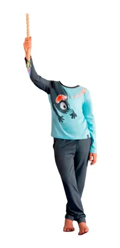 Pijama abrigado 2025 niño