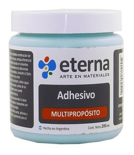 Eterna Adhesivo Multiproposito Pote 200ml