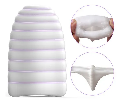 Masturbador Masculino Consolador Hombre Huevo Succion Flesh