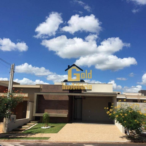 Casa Sobrado 3 Suítes 156 M² Para Venda R$ 700.000,00 - Cond. Vila Romana 1 - Ribeirão Preto Sp - Ca0699