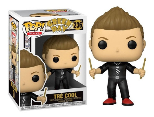 Funko Pop - Green Day - Tre Cool 236