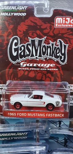 1965 Ford Mustang Fastback Gas Monkey Garage Mijo Exclusive