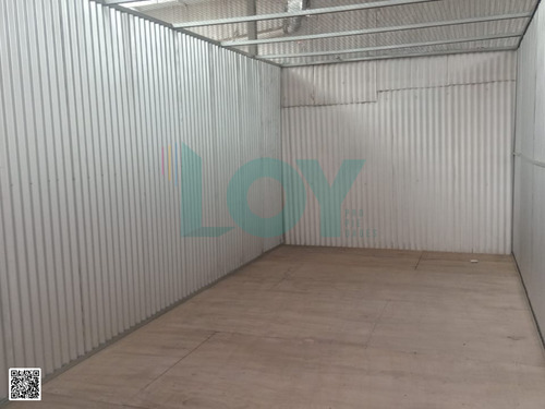 Arriendo Bodega Macul 20 M2 Con Valor Todo Incluido